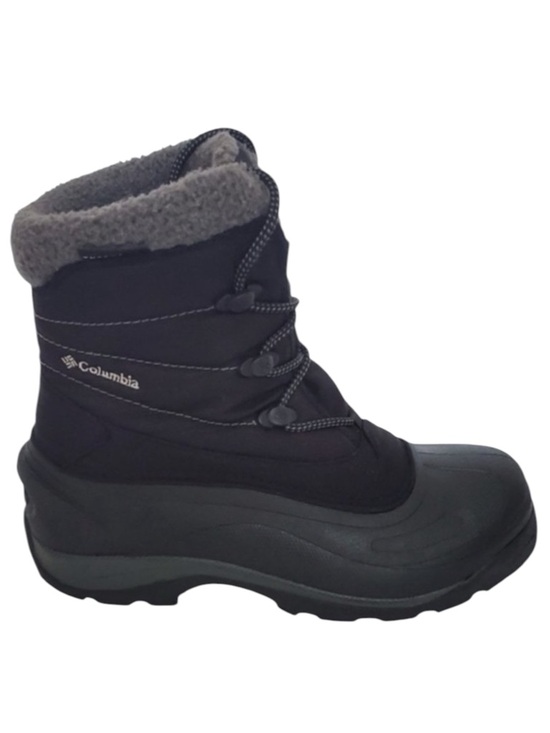 Columbia Shoes - COLUMBIA Cascadian Trinity Black Thermolite Winter Boots Size 6 — NWOB
